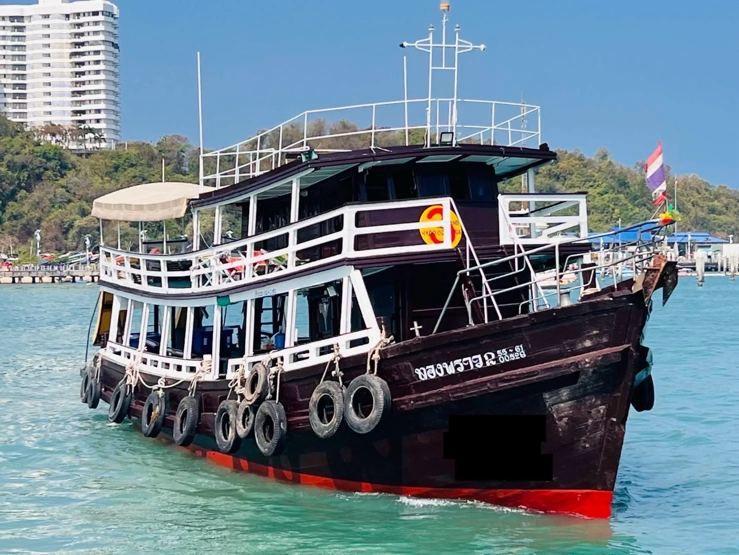 ทัวร์ 3 เกาะมหัศจรรย์ โดยเรือใหญ่